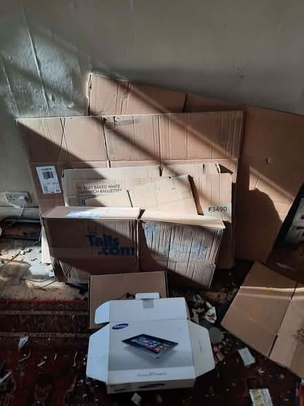 Photo of free Cardboard boxes (Egerton Park CH42) #1