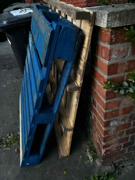 Photo of free 2 Wooden pallets (SE24 Herne Hill) #3