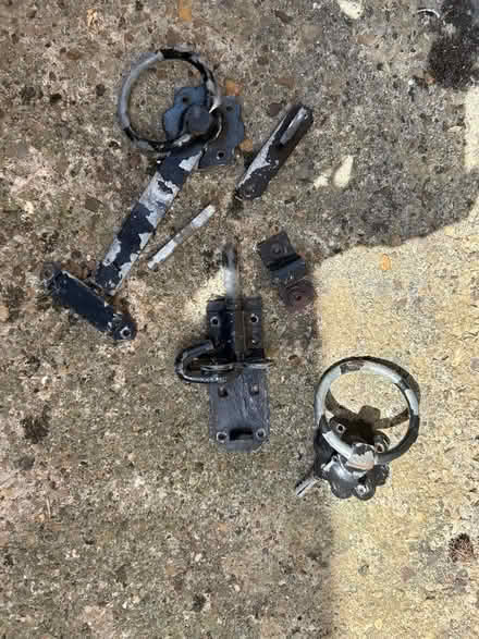 Photo of free Gate pull/bolt (Northcourt OX14) #1