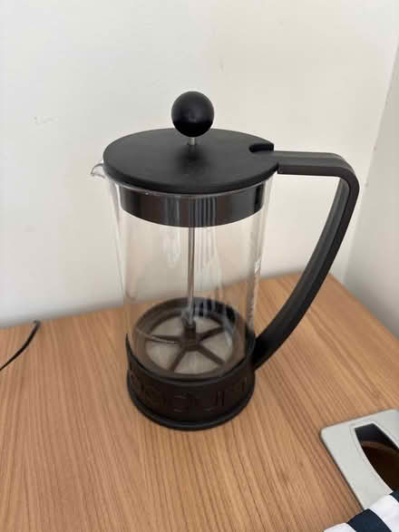 Photo of free Coffee press (Cb28dt) #1