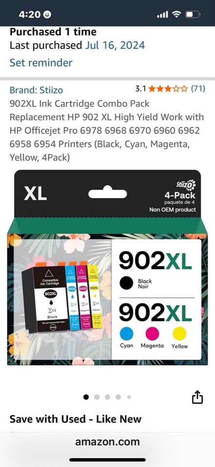 Photo of free Printer Ink (1711 Randall Avenue, Bronx) #1