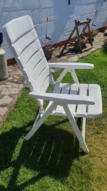 Photo of free High back garden recliner (Chichester Lavant PO18) #3