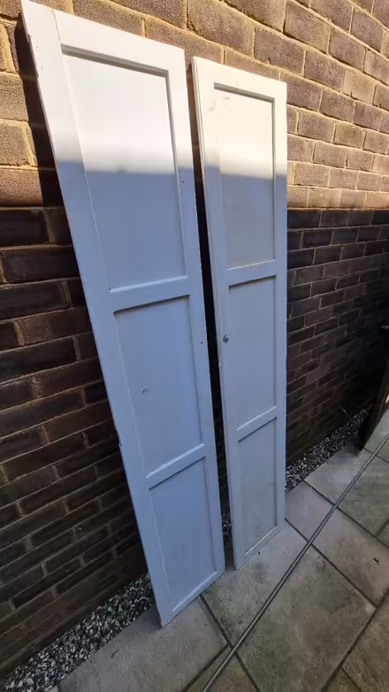 Photo of free Wooden cupboard doors (Letchworth Garden City) #2