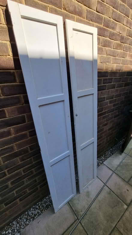 Photo of free Wooden cupboard doors (Letchworth Garden City) #2