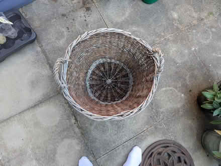 Photo of free Wicker basket (Berkhamsted HP4) #1