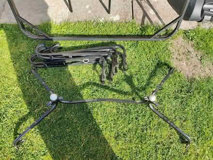 Photo of free Iron Glass Table & 5 Chairs (L36) #2