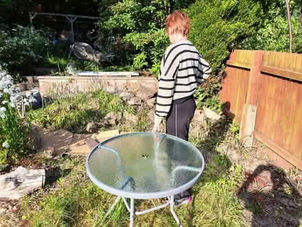 Photo of free Garden Table (Dane Hills LE3) #1