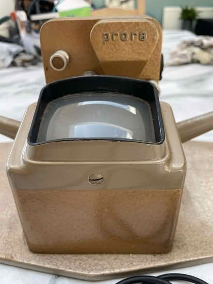 Photo of free Vintage Film projector part (Whitchurch CF14) #2