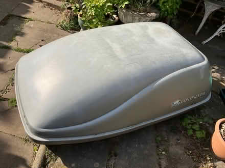 Photo of free Roof top box (Storrs S6) #2