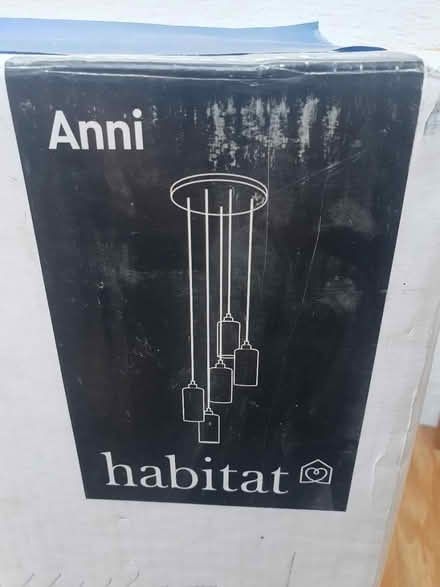 Photo of free Habitat new electric pendant (S2, Heeley) #2