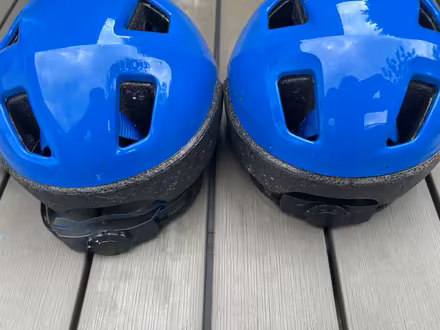 Photo of free Children’s bike helmets (Nutfield RH1) #3