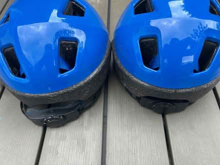 Photo of free Children’s bike helmets (Nutfield RH1) #3