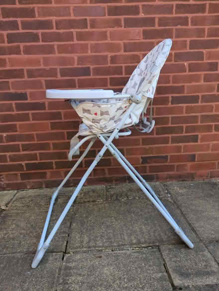 Photo of free High chair for babies and small children (Southsea PO5) #2