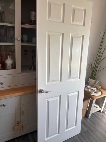 Photo of free 2 x white doors (Springfield CM2) #1