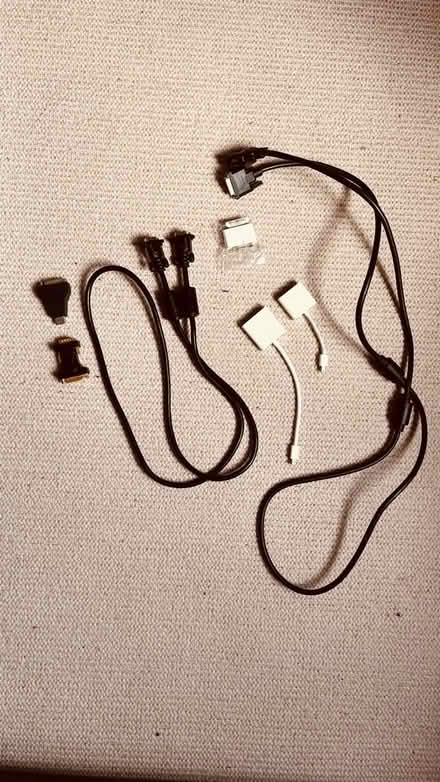 Photo of free Display adapters and cables (Wandsworth SW18) #1