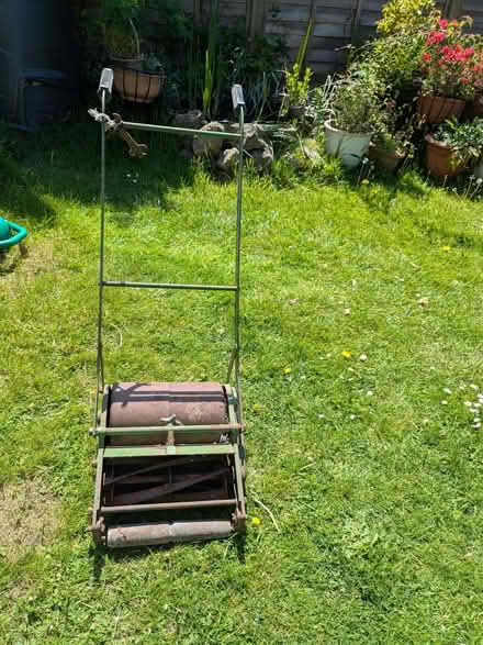 Photo of free Push along Lawnmower (Sherwood TN2) #1