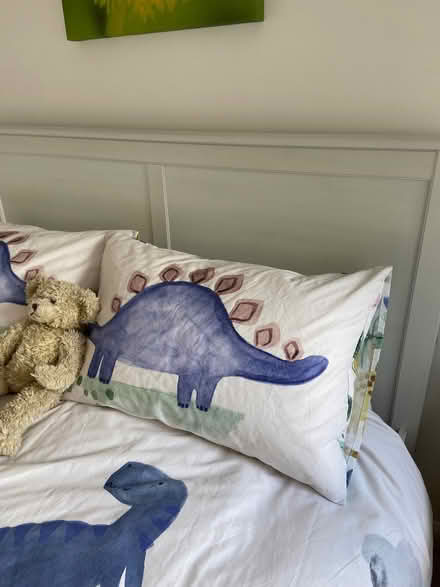 Photo of free IKEA Double bed (Westmill SG5) #3