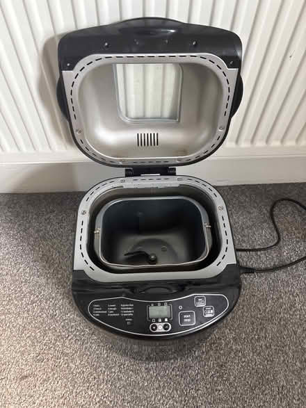 Photo of free Bread Maker (M25 Prestwich) #2