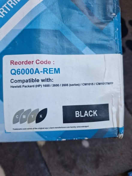 Photo of free Printer Cartridge (Black) (Wheatley, OX33) #1