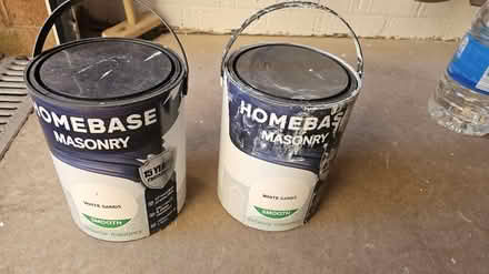 Photo of free Masonary Paint (Tamworth B79) #1