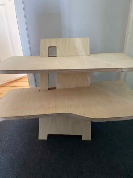Photo of free Standing desk (Woodford green) #1