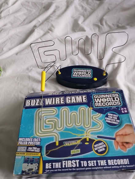 Photo of free Toy buzz wire game (Fords Farm RG31) #1