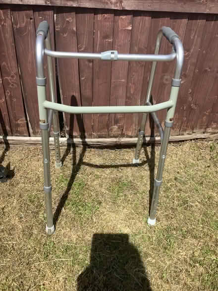 Photo of free Walking frame (Upton CH49) #1