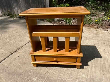 Photo of free Crib and Magazine Rack (Terrace View Lake) #2