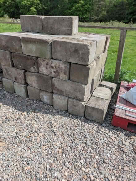 Photo of free concrete blocks (Castlelaw EH26) #1
