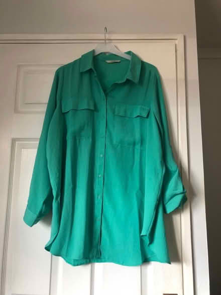Photo of free Green blouse (Westbury Wilts BA13) #1