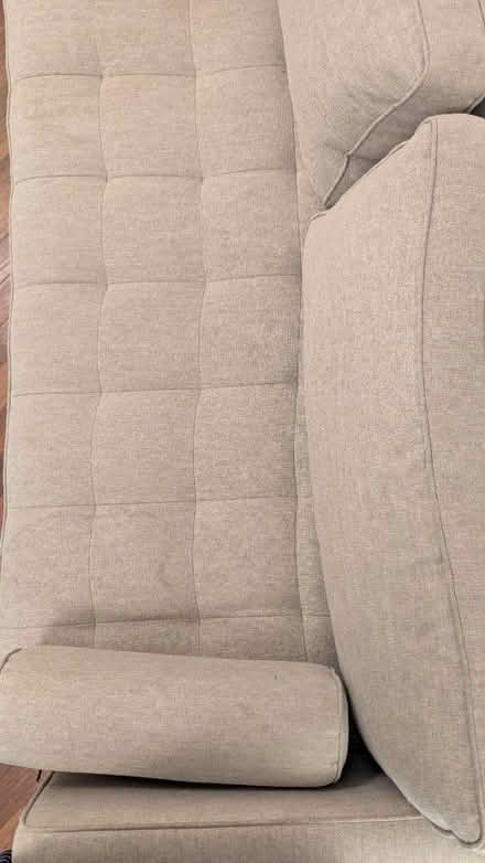 Photo of free Swyft 3 Seater Pumice Sofa (Bicester OX26) #3
