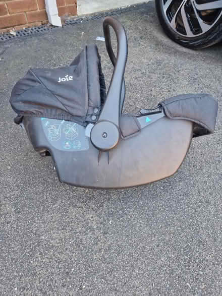 Photo of free Jolie car seat (Darley Abbey DE22) #1