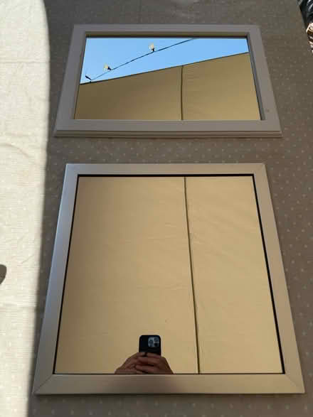 Photo of free 2 bedroom/bathroom mirrors (Emlyn Road W12) #2
