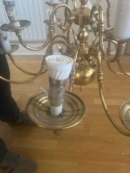 Photo of free Chandelier (Wandsworth SW18) #2