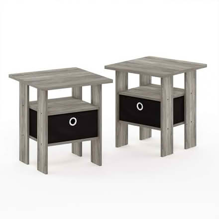 Photo of free Set of 2 end tables (N42BS) #1