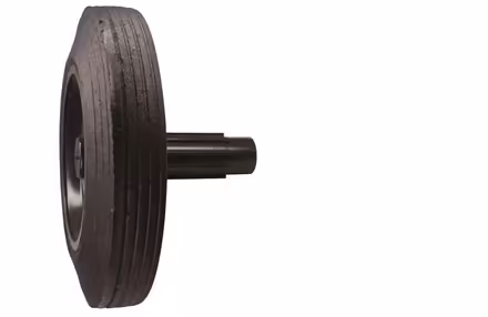Photo of One wheel from wheely bin (Ashton-U-Lyne OL6) #1