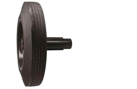 Photo of One wheel from wheely bin (Ashton-U-Lyne OL6) #1