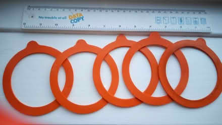 Photo of free Rubber rings for preserving jars (Leominster HR6) #1