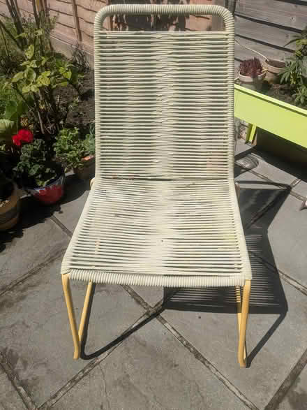 Photo of free Chair needs restringing (SW20) #2