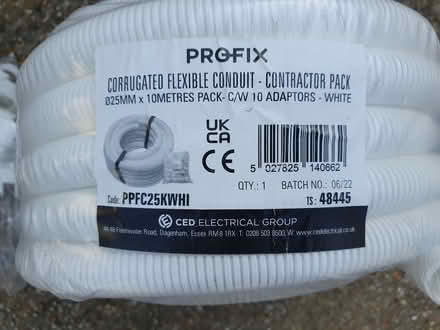 Photo of free 25mm flexible conduit (GU2 Stoughton) #2