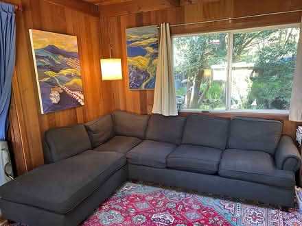 Photo of free Sofa sectional in fair condition (Woodacre Flats) #1