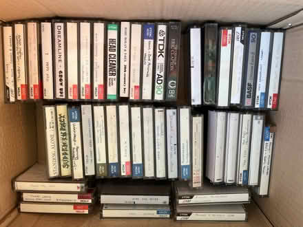 Photo of free Cassettes (Breadsall DE21) #1