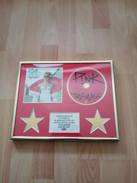Photo of free Framed "Pink" CD "Trauma" limited edition (Springburn G21) #1
