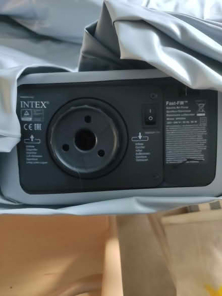 Photo of free Intex queen air mattress, built-in pump (Headington OX3) #1