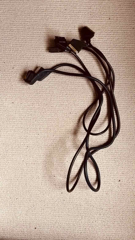 Photo of free Scart cables (Wandsworth SW18) #1