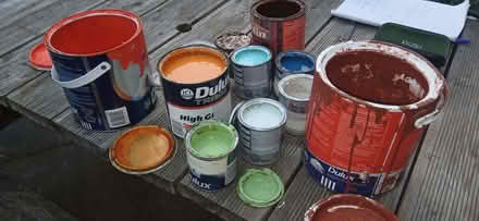 Photo of free Paints- mainly for indoors (Whins of Milton FK7) #2