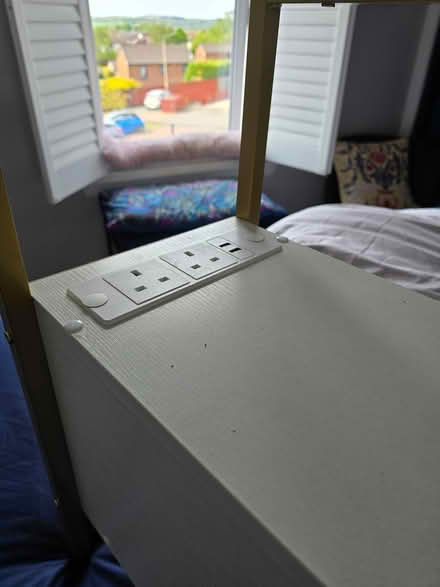 Photo of free Upcycled side table (G75 8PQ) #3