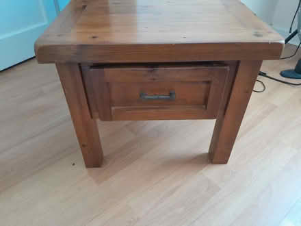 Photo of free Lamp Table (Southsea PO4 0JZ) #1