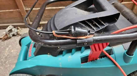 Photo of free Bosch Lawn Mower (CV5) #3