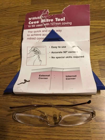 Photo of free Coving Mitre Tool (Emmer Green RG4) #1